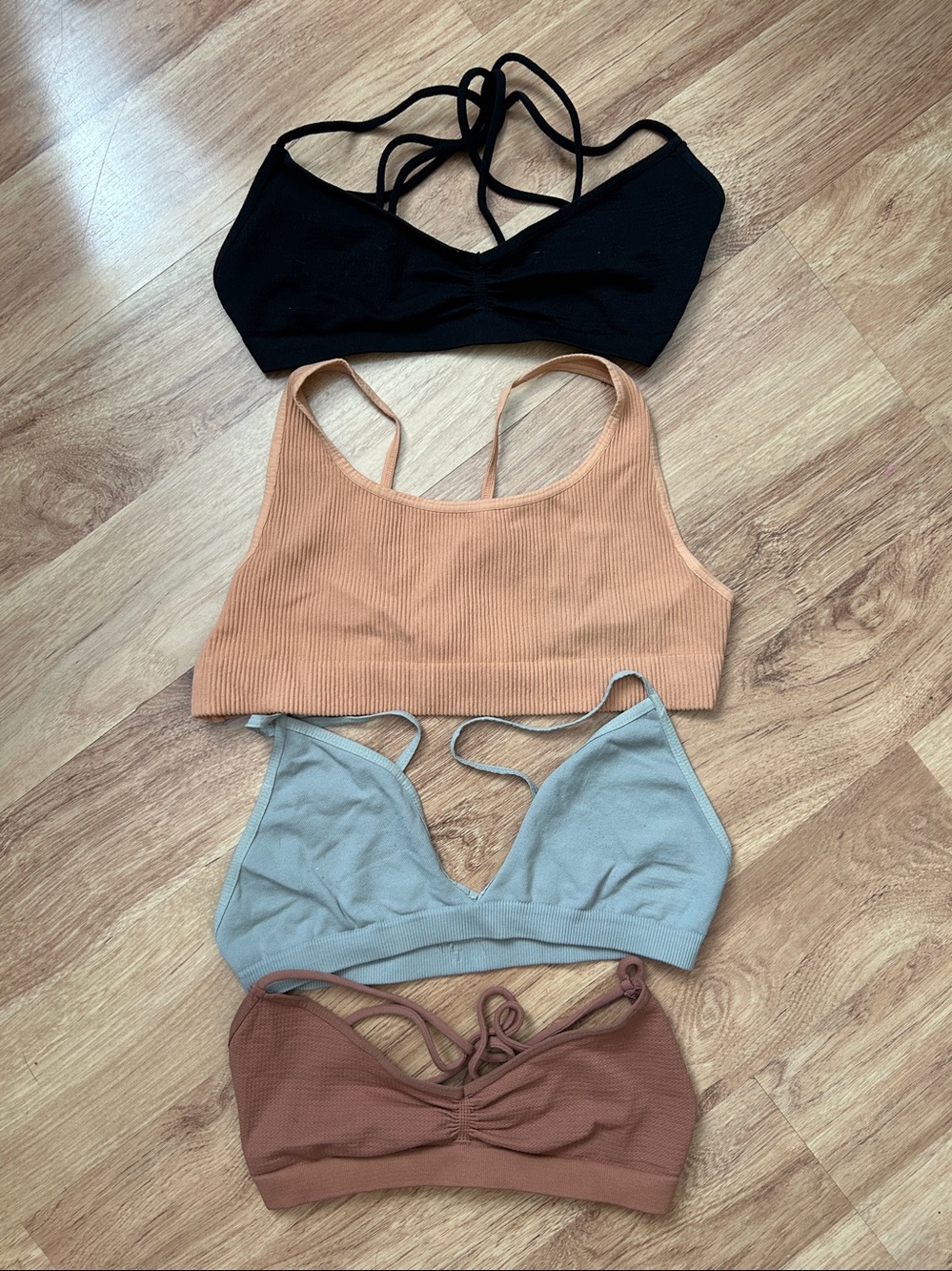 4 Intimately Free People Bralettes - Picture 6 of 7